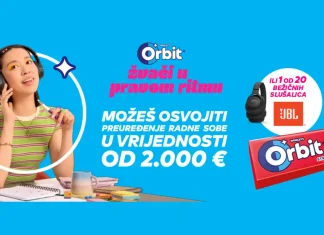 Orbit nagradna igraza glavnu nagradu IKEA bon za preuređenje radne sobe u vrijednosti 2.000 €
