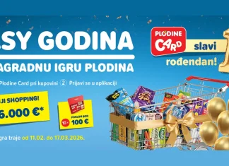 Plodine nagradna igra 2026: Easy godina uz nagradnu igru Plodina Plodine nagradna igra naziva "Easy godina uz nagradnu igru Plodina"
