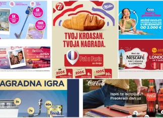USKORO ZAVRŠAVA! Nestle, Nescafe, 7days, Finish, Orbit, Coca-Cola,…