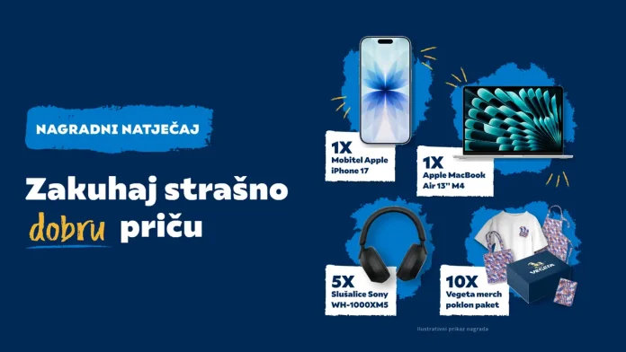 Vegeta nagradni natječaj 