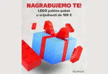 Kaufland nagradni natječaj za LEGO poklon-paket