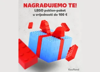 Kaufland nagradni natječaj za LEGO poklon-paket