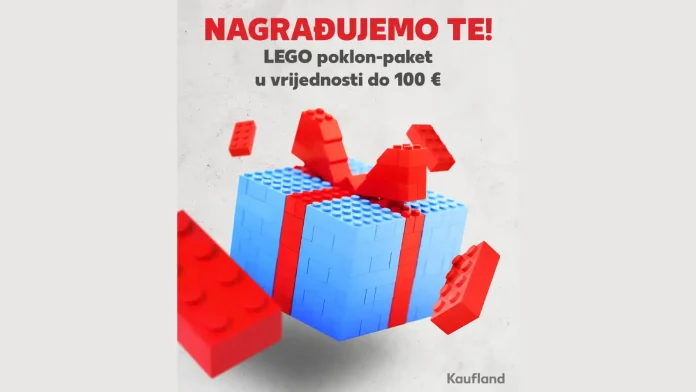 Kaufland nagradni natječaj za LEGO poklon-paket