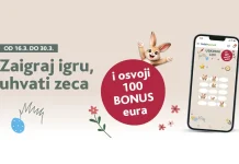 MultiPlusCard nagradna igra: Uhvati zeca i osvoji 100 bonus eur