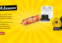 Poli nagradni natječaj: Poli izazovi – Poli efekt Poli nagradni natječa za Apple AirPods i Poli merch paketa