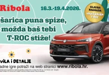 Ribola nagradna igra: Košarica puna spize, možda baš tebi T-ROC stiže