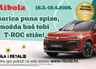 Ribola nagradna igra: Košarica puna spize, možda baš tebi T-ROC stiže