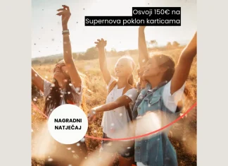 Supernova Facebook nagradni natječaj: Proslavimo Dan žena