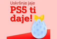A1 nagradni natječaj: Potraga za pisanicom u Moj A1 aplikaciji
