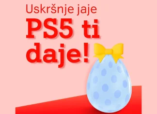 A1 nagradni natječaj: Potraga za pisanicom u Moj A1 aplikaciji