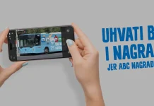 ABC nagradni natječaj: UHVATI BUS I NAGRADE!