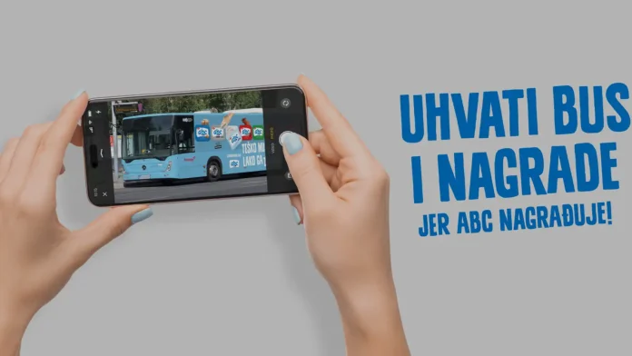 ABC nagradni natječaj: UHVATI BUS I NAGRADE!