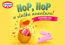 Dr. Oetker nagradna igra 2026: Dr. Oetker Lov na pisanice