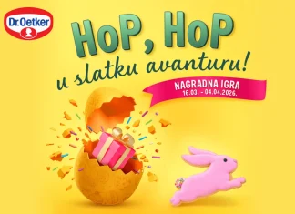 Dr. Oetker nagradna igra 2026: Dr.Oetker Lov na pisanice Dr. Oetker nagradna igra 2026: Dr. Oetker Lov na pisanice