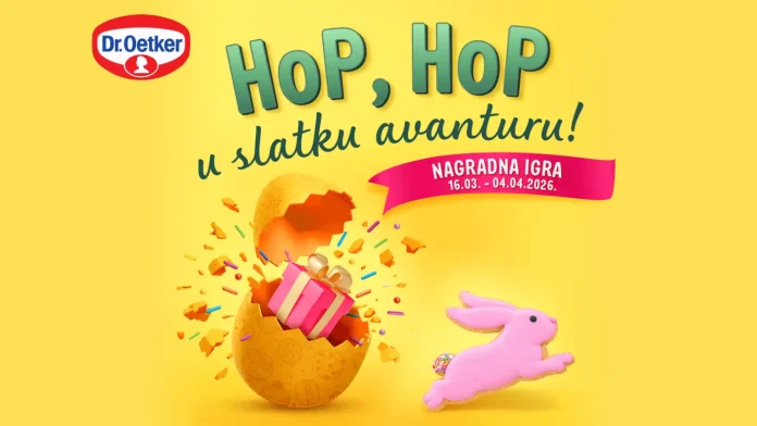 Dr. Oetker nagradna igra 2026: Dr. Oetker Lov na pisanice Dr. Oetker nagradna igra 2026: Dr. Oetker Lov na pisanice