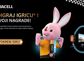 Duracell nagradna igra: Duracell Race -