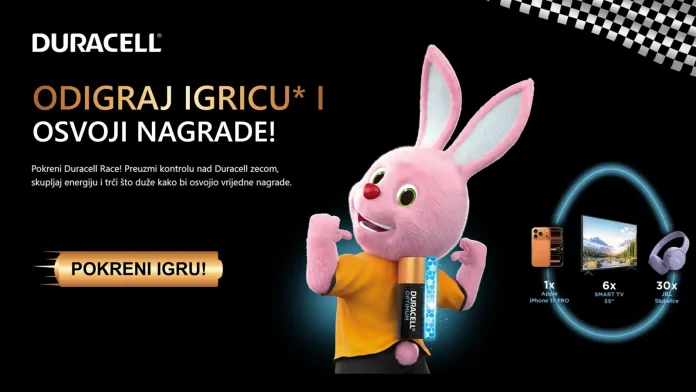 Duracell nagradna igra: Duracell Race -