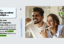 Haleon nagradna igra: Preobrazba osmijeha vrijedna 3.500 eur Haleon nagradna igra 2026:Preobrazba osmijeha