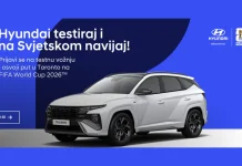 Hyundai nagradna igra: Hyundai testiraj i na Svjetskom navijaj! Hyundai testiraj i na Svjetskom nogomentom prvenstu 2026 navijaj!