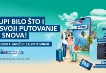 INA nagradna igra 2026: Kupi bilo što i osvoji putovanje iz snova INA nagradna igra 2026 za putovanja iz snova, iPhone 17 Pro i INA kartice