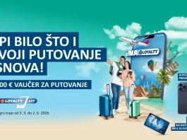 INA nagradna igra 2026 za putovanja iz snova, iPhone 17 Pro i INA kartice