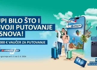 INA nagradna igra 2026 za putovanja iz snova, iPhone 17 Pro i INA kartice