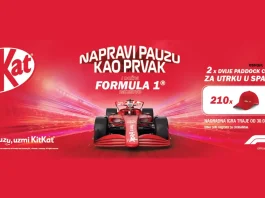 KITKAT nagradna igra: KitKat napravi pauzu kao prvak