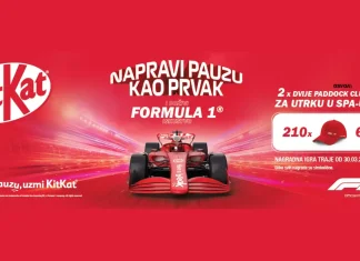 KITKAT nagradna igra: KitKat napravi pauzu kao prvak