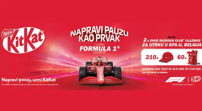 KITKAT nagradna igra: KitKat napravi pauzu kao prvak