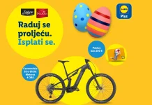 Lidl nagradna igra 2026: Raduj se proljeću. Isplati se. Lidl nagradna igra: Raduj se proljeću. Isplati se.