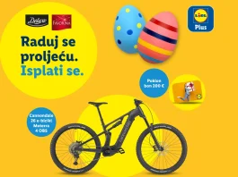 Lidl nagradna igra: Raduj se proljeću. Isplati se.