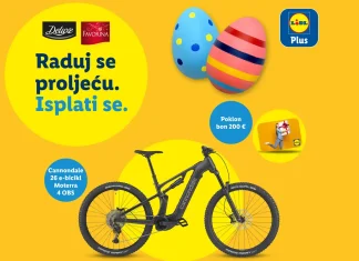 Lidl nagradna igra: Raduj se proljeću. Isplati se.