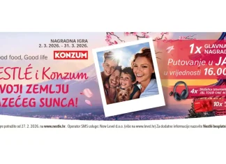 Nestle nagradna igra u Konzumu za putovanje u Japan