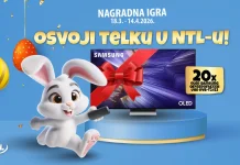 NTL nagradna igra: Osvoji telku u NTL-u!