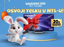 NTL nagradna igra: Osvoji telku u NTL-u!