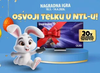 NTL nagradna igra: Osvoji telku u NTL-u!