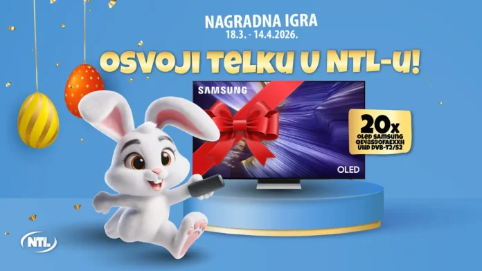 NTL nagradna igra: Osvoji telku u NTL-u!