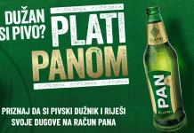 Pan nagradna igra Dužan si pivo? Plati Panom