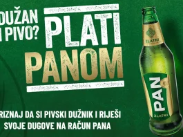 Pan nagradna igra Dužan si pivo? Plati Panom