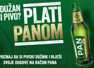 Pan nagradna igra Dužan si pivo? Plati Panom