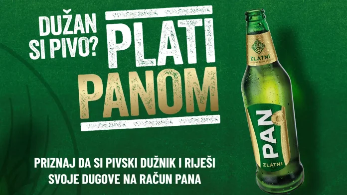 Pan nagradna igra Dužan si pivo? Plati Panom