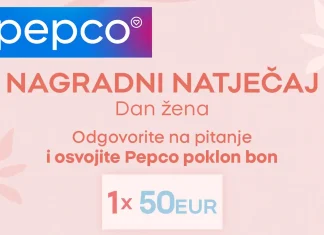 Pepco nagradni natječaj za dan žena i poklon bon od 50 eura