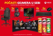 Pringles nagradna igra: Počasti gejmera u sebi