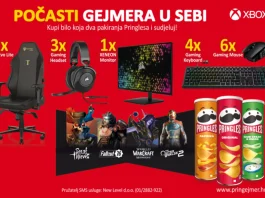 Pringles nagradna igra: Počasti gejmera u sebi