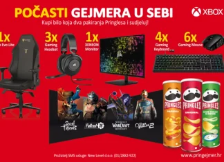 Pringles nagradna igra: Počasti gejmera u sebi