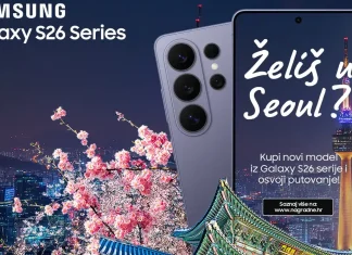 Samsung nagradna igra: Putuj u Seoul uz Samsung Galaxy 26 Samsung nagradna igra: Putuj u Seoul uz Samsung Galaxy