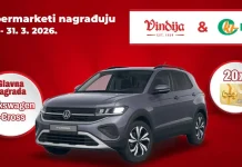 Vindija nagradna igra u KTC-u za automobil Volkswagen T-Cross