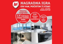 Arf nagradna igra: Odi van, počistim ti stan!