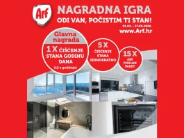 Arf nagradna igra: Odi van, počistim ti stan!