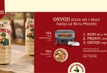 Birra Moretti nagradna igra: Okusi Italiju uz Birra Moretti Birra Moretti nagradna igra: Osvoji pizza set i okusi Italiju uz Birru Moretti